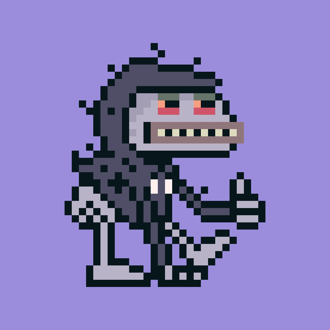 PROOF Collective - Moonbirds Oddities - #5075 - NFT # 5075