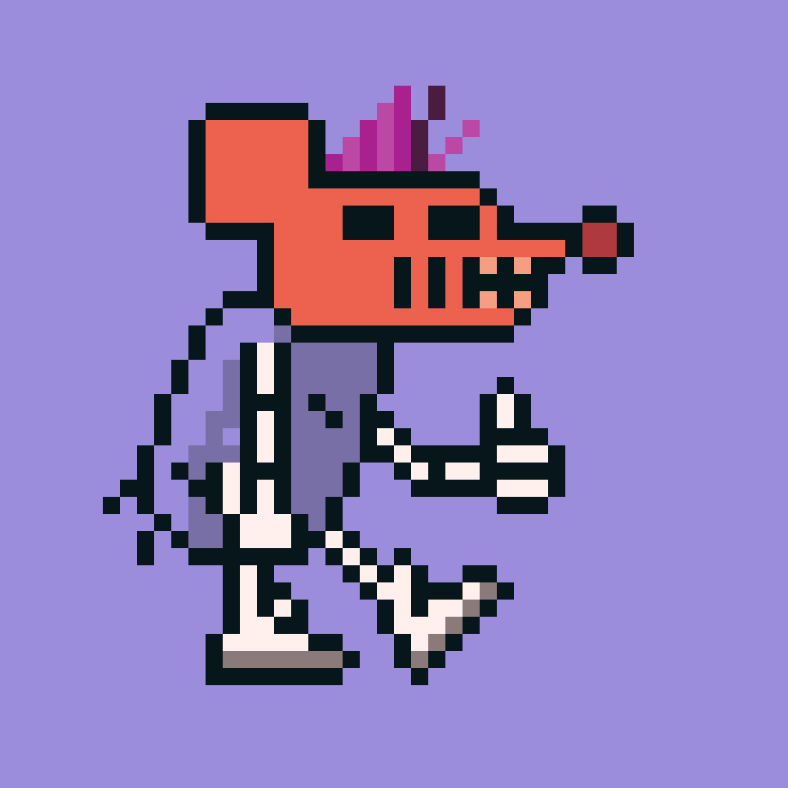 PROOF Collective - Moonbirds Oddities - #5076 - NFT # 5076