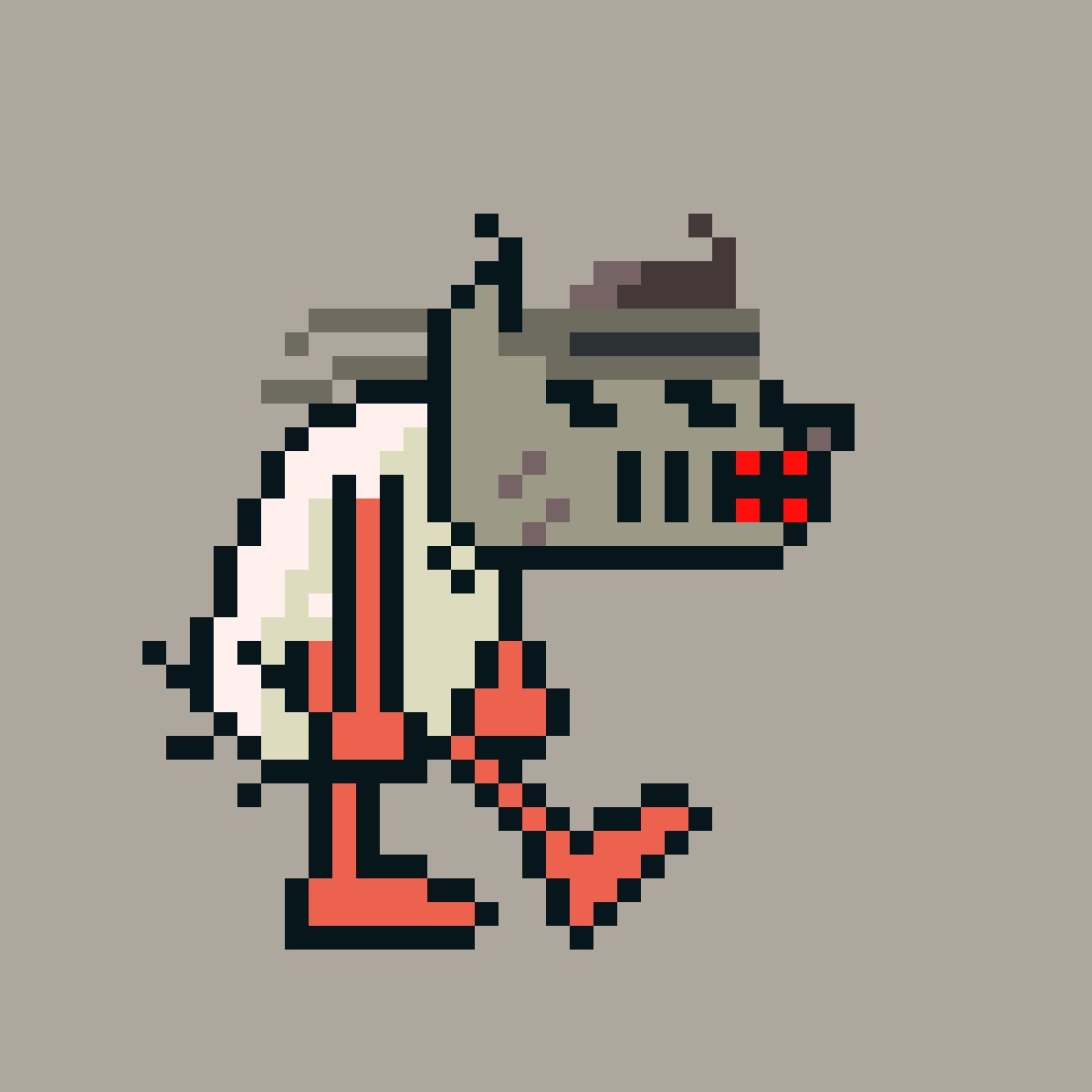 PROOF Collective - Moonbirds Oddities - #5080 - NFT # 5080