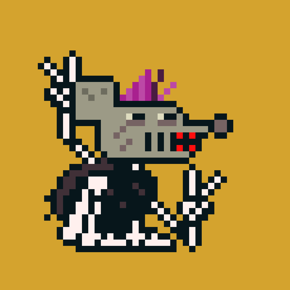 PROOF Collective - Moonbirds Oddities - #5081 - NFT # 5081