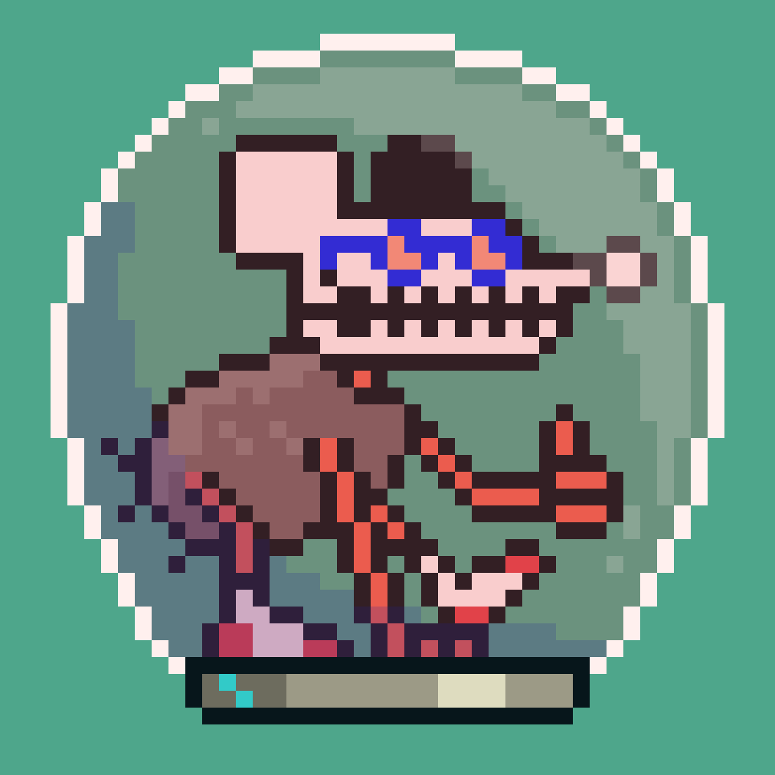 PROOF Collective - Moonbirds Oddities - #5083 - NFT # 5083