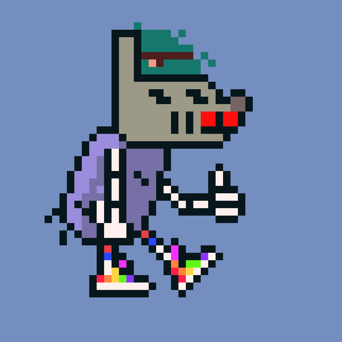 PROOF Collective - Moonbirds Oddities - #5084 - NFT # 5084