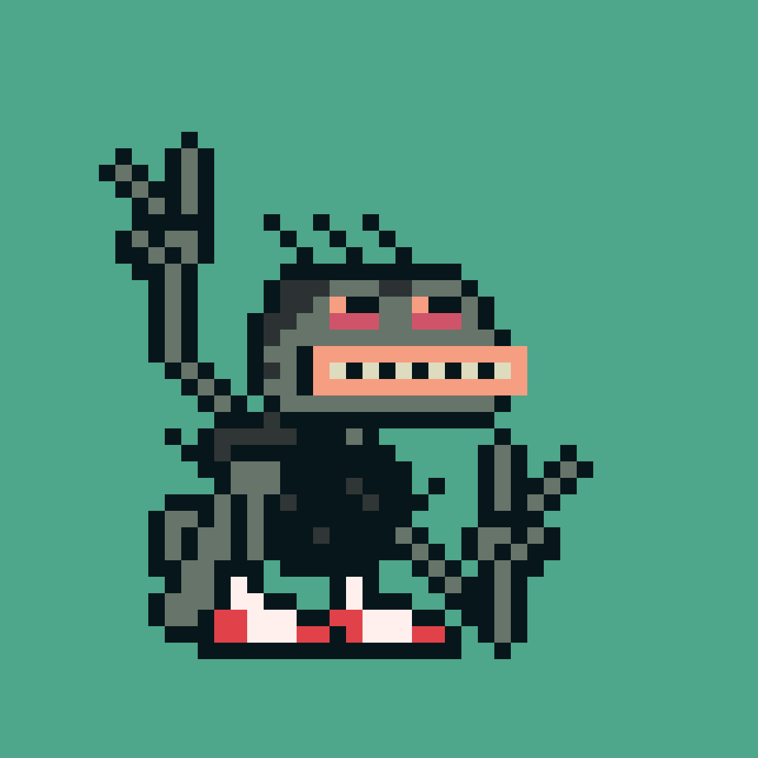 PROOF Collective - Moonbirds Oddities - #5091 - NFT # 5091