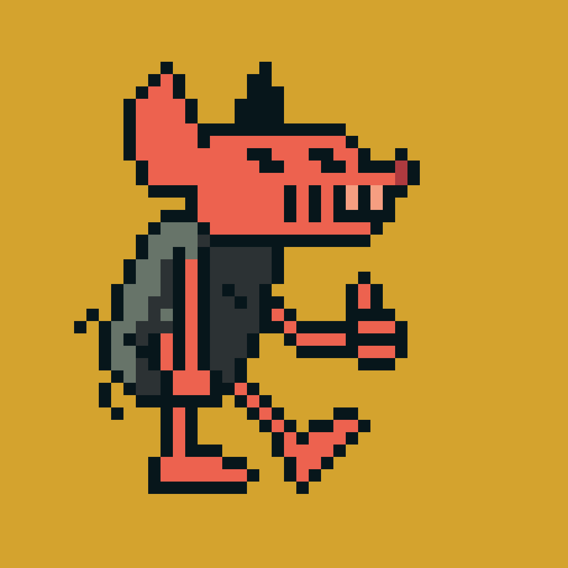 PROOF Collective - Moonbirds Oddities - #5092 - NFT # 5092