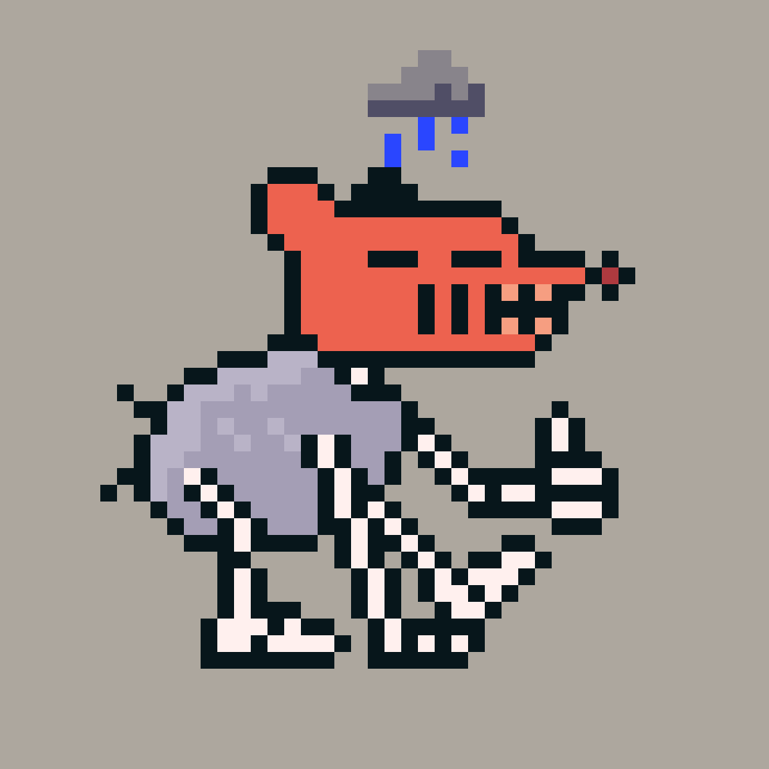 PROOF Collective - Moonbirds Oddities - #5096 - NFT # 5096