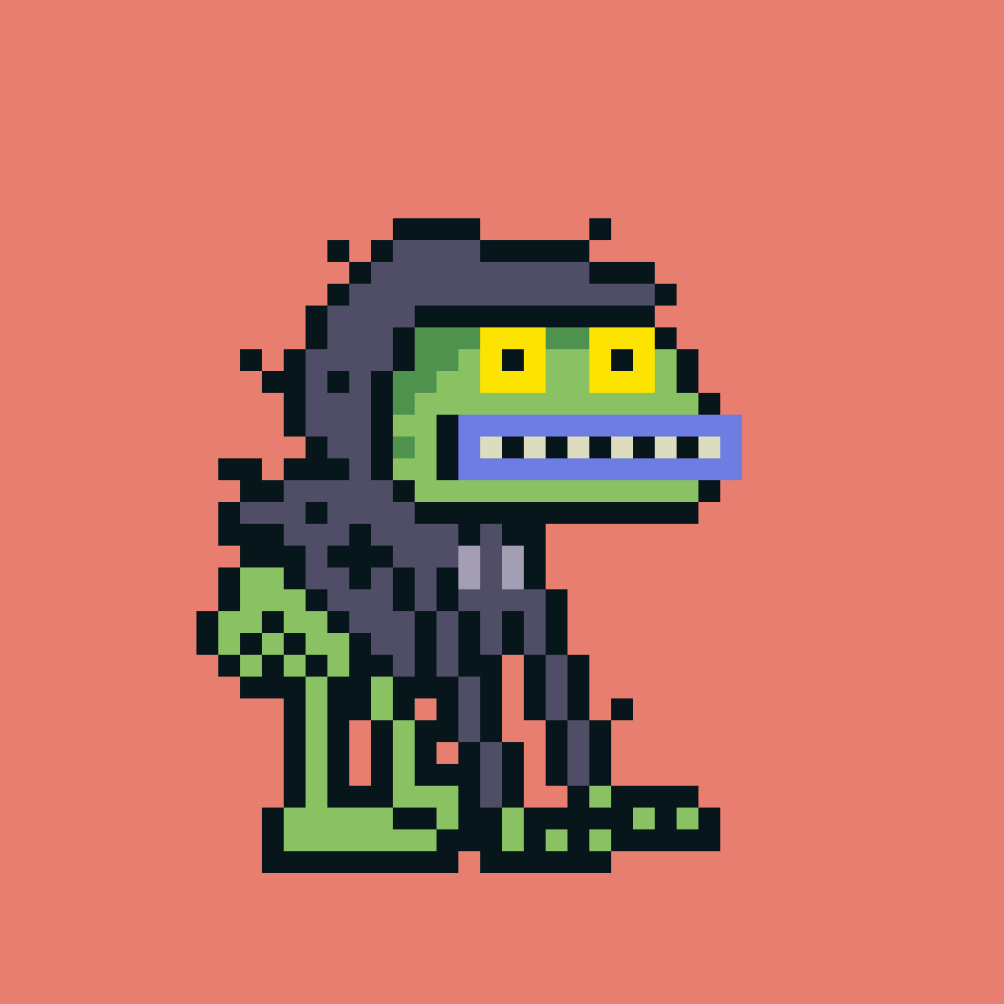 PROOF Collective - Moonbirds Oddities - #5097 - NFT # 5097