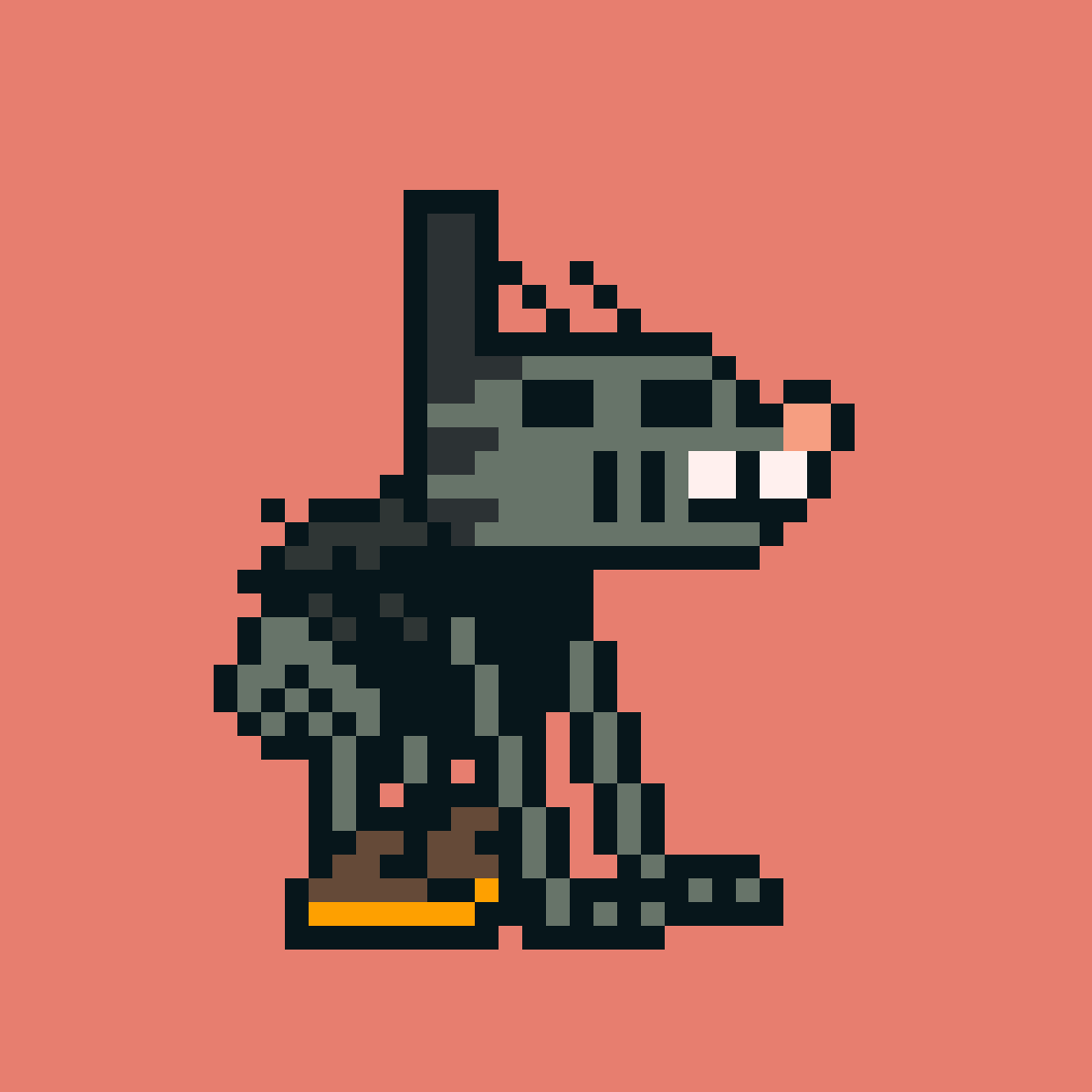 PROOF Collective - Moonbirds Oddities - #5098 - NFT # 5098