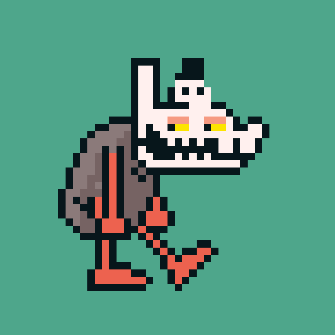 PROOF Collective - Moonbirds Oddities - #5099 - NFT # 5099