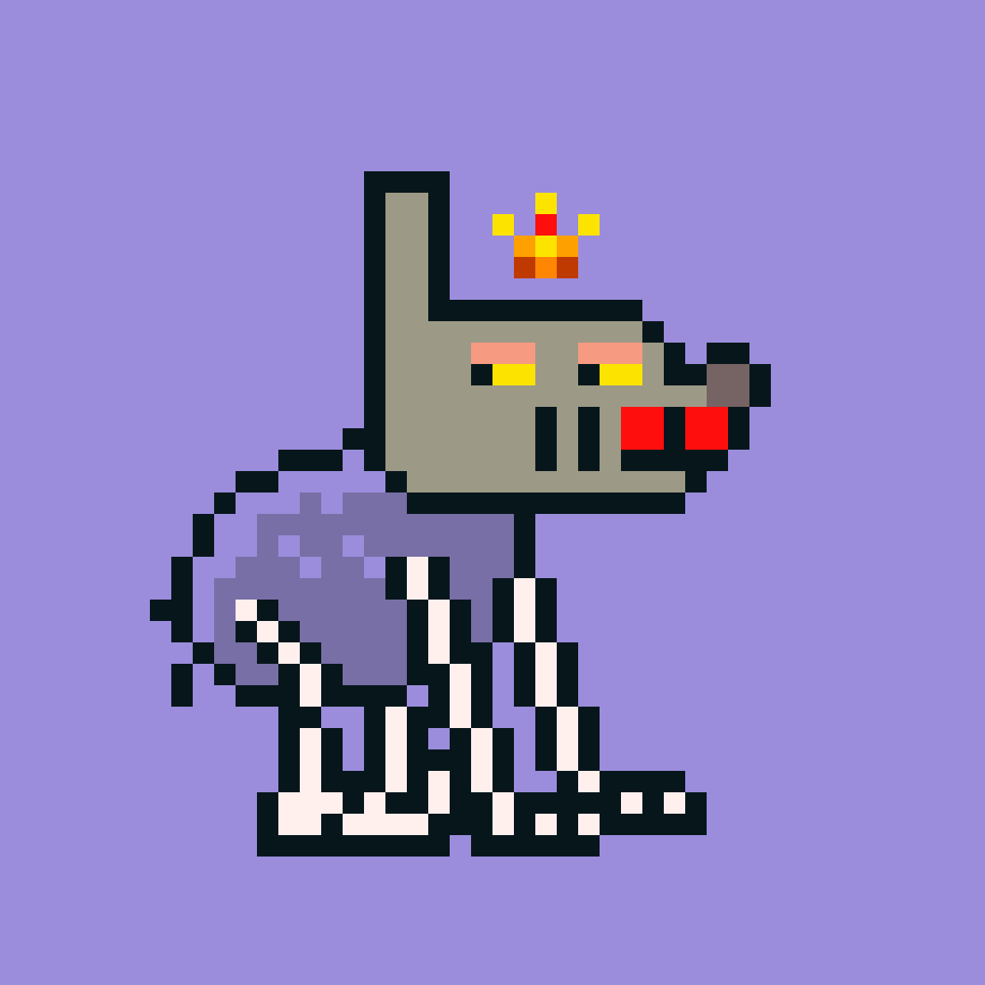 PROOF Collective - Moonbirds Oddities - #5100 - NFT # 5100