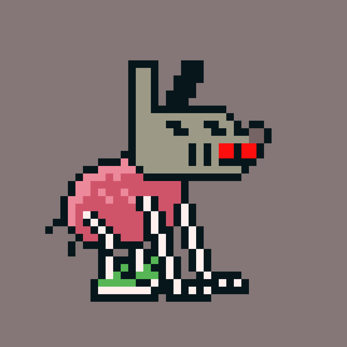 PROOF Collective - Moonbirds Oddities - #5102 - NFT # 5102