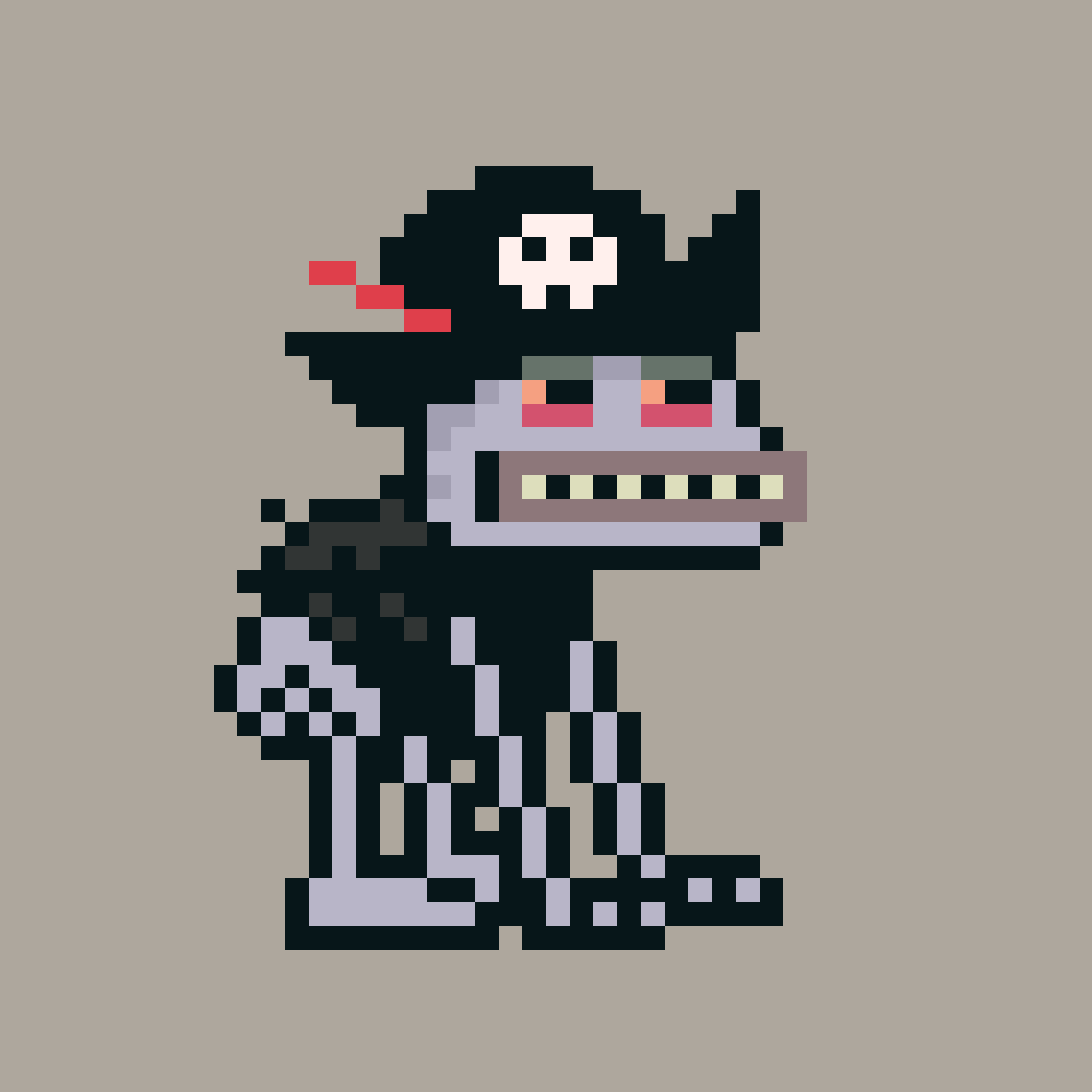 PROOF Collective - Moonbirds Oddities - #5105 - NFT # 5105