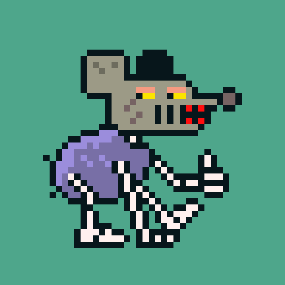 PROOF Collective - Moonbirds Oddities - #511 - NFT # 511