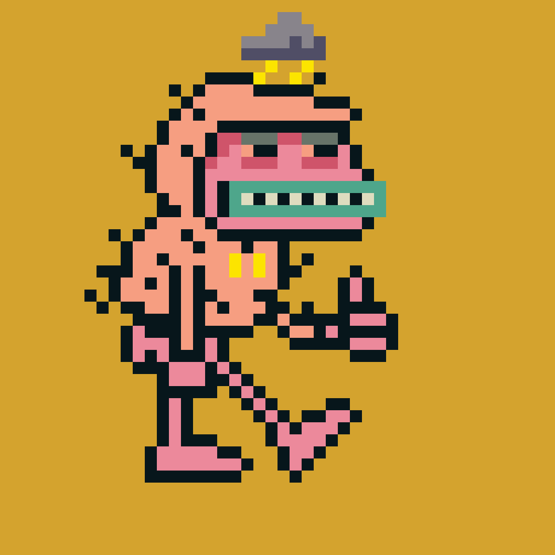 PROOF Collective - Moonbirds Oddities - #5110 - NFT # 5110