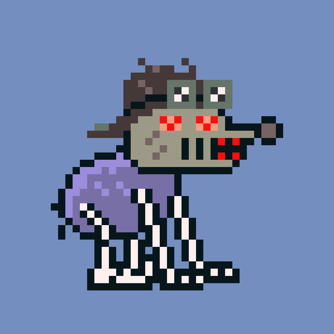 PROOF Collective - Moonbirds Oddities - #5114 - NFT # 5114