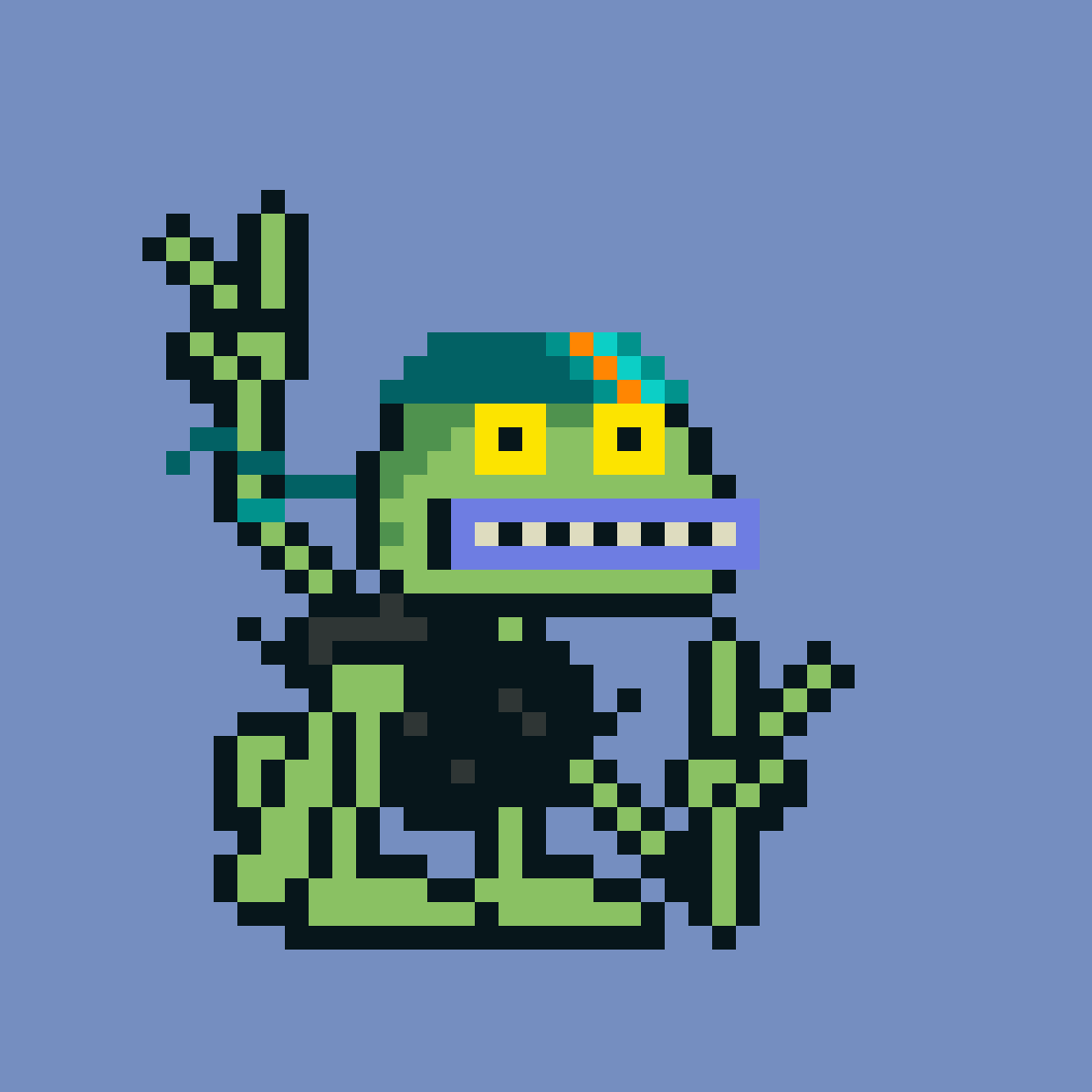 PROOF Collective - Moonbirds Oddities - #5115 - NFT # 5115