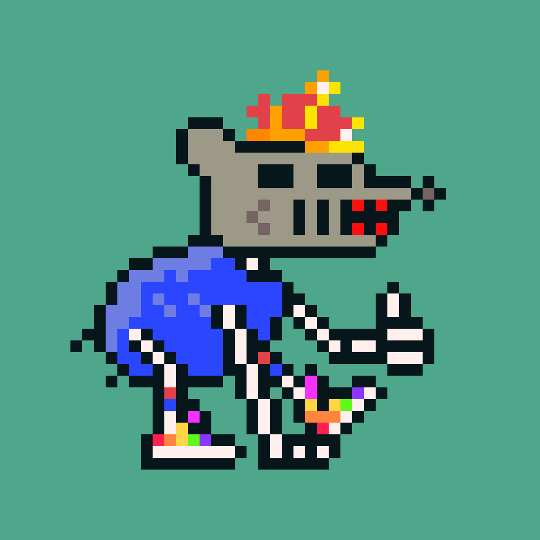 PROOF Collective - Moonbirds Oddities - #5116 - NFT # 5116