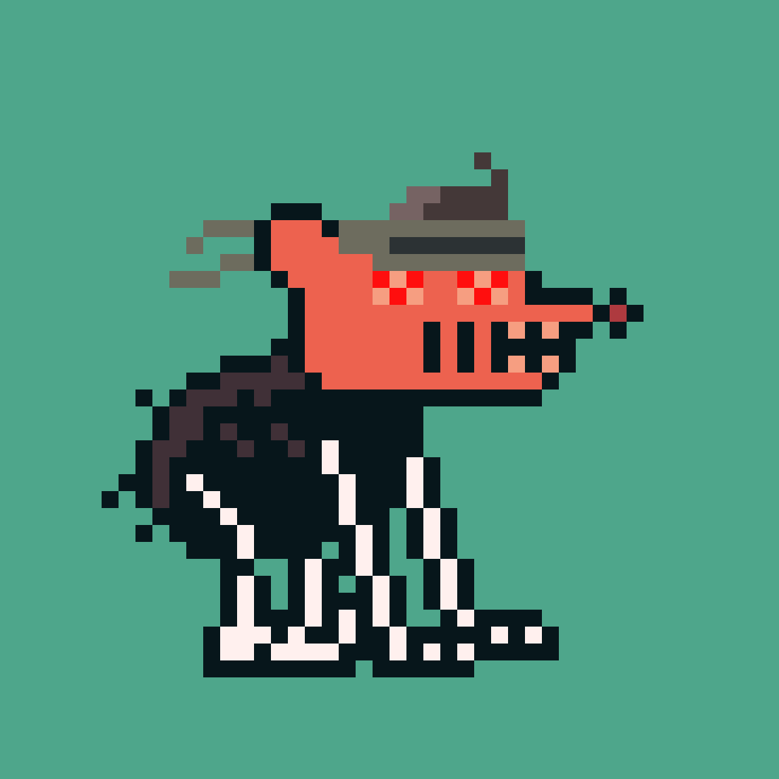 PROOF Collective - Moonbirds Oddities - #5123 - NFT # 5123