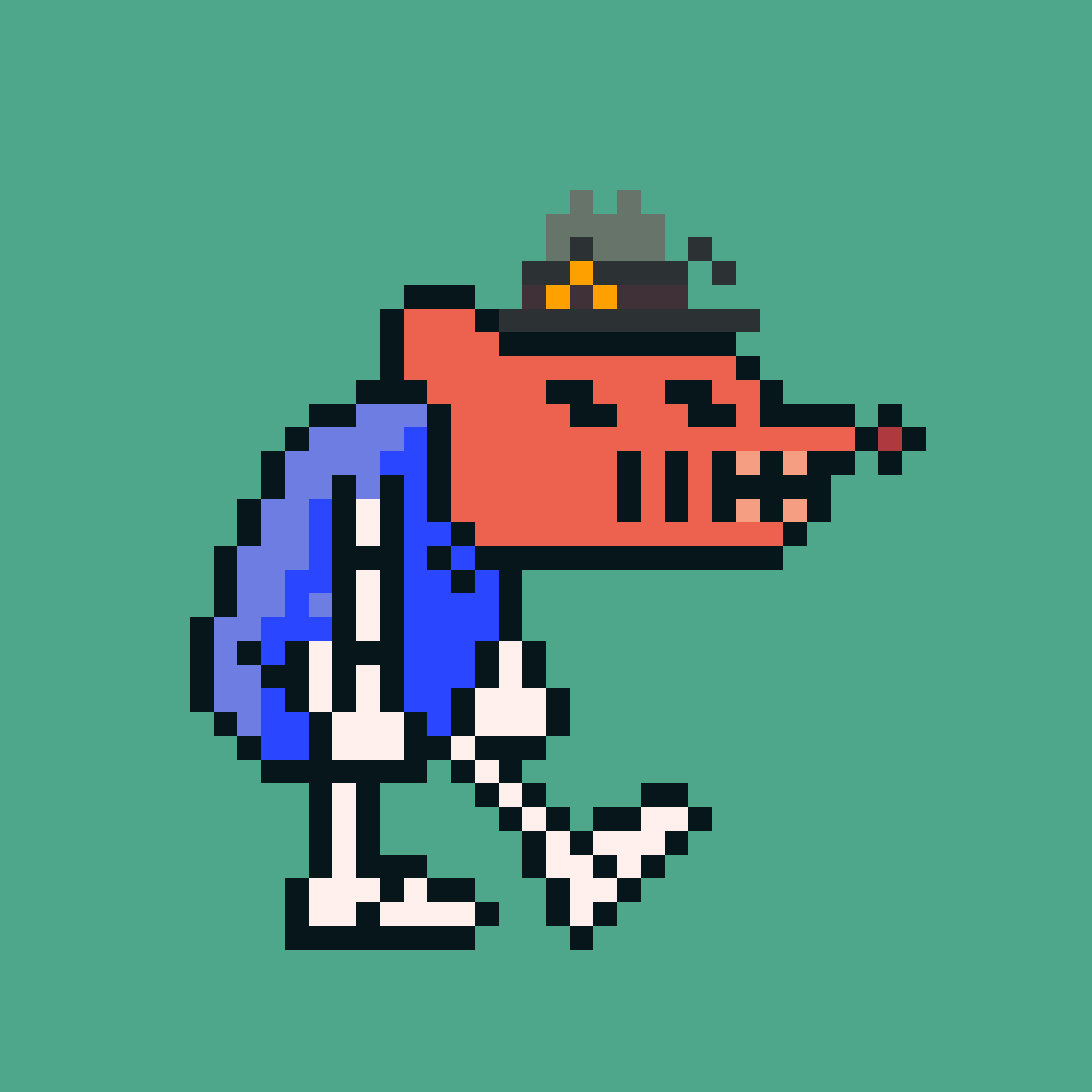 PROOF Collective - Moonbirds Oddities - #5126 - NFT # 5126