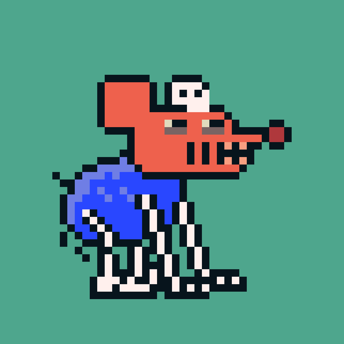 PROOF Collective - Moonbirds Oddities - #5134 - NFT # 5134