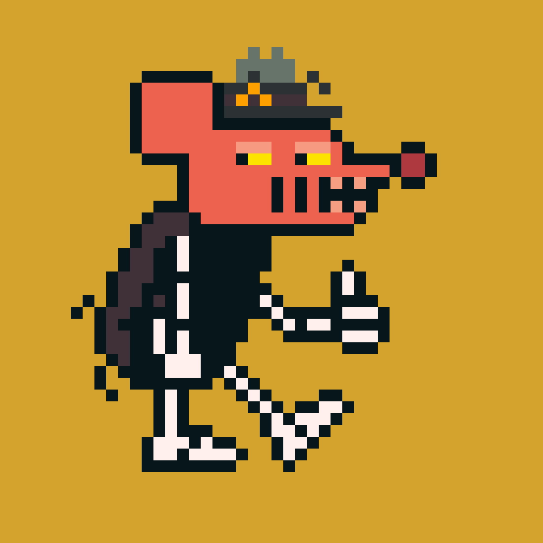 PROOF Collective - Moonbirds Oddities - #514 - NFT # 514