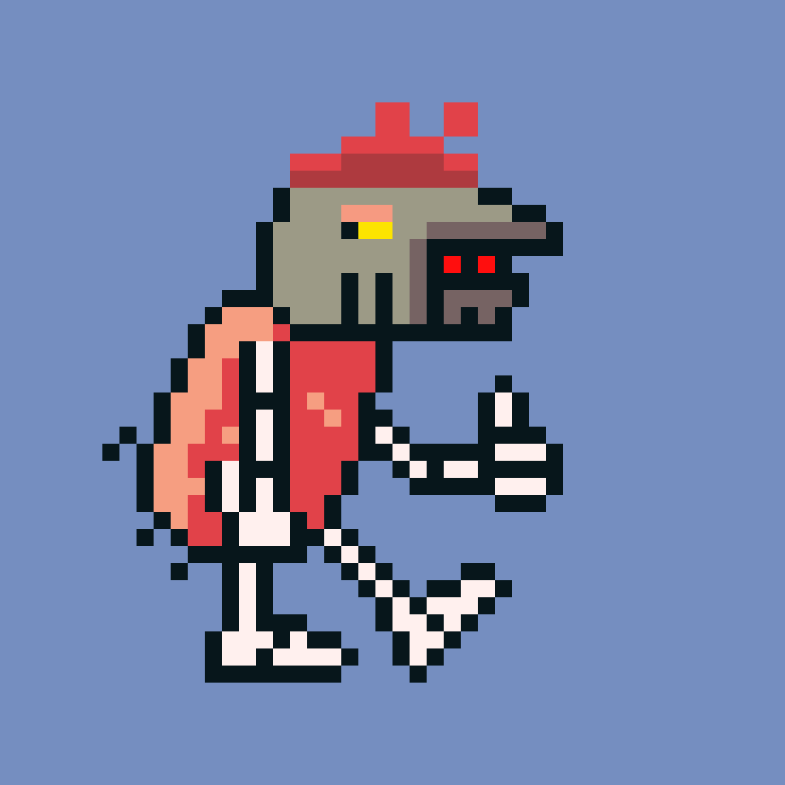 PROOF Collective - Moonbirds Oddities - #5143 - NFT # 5143