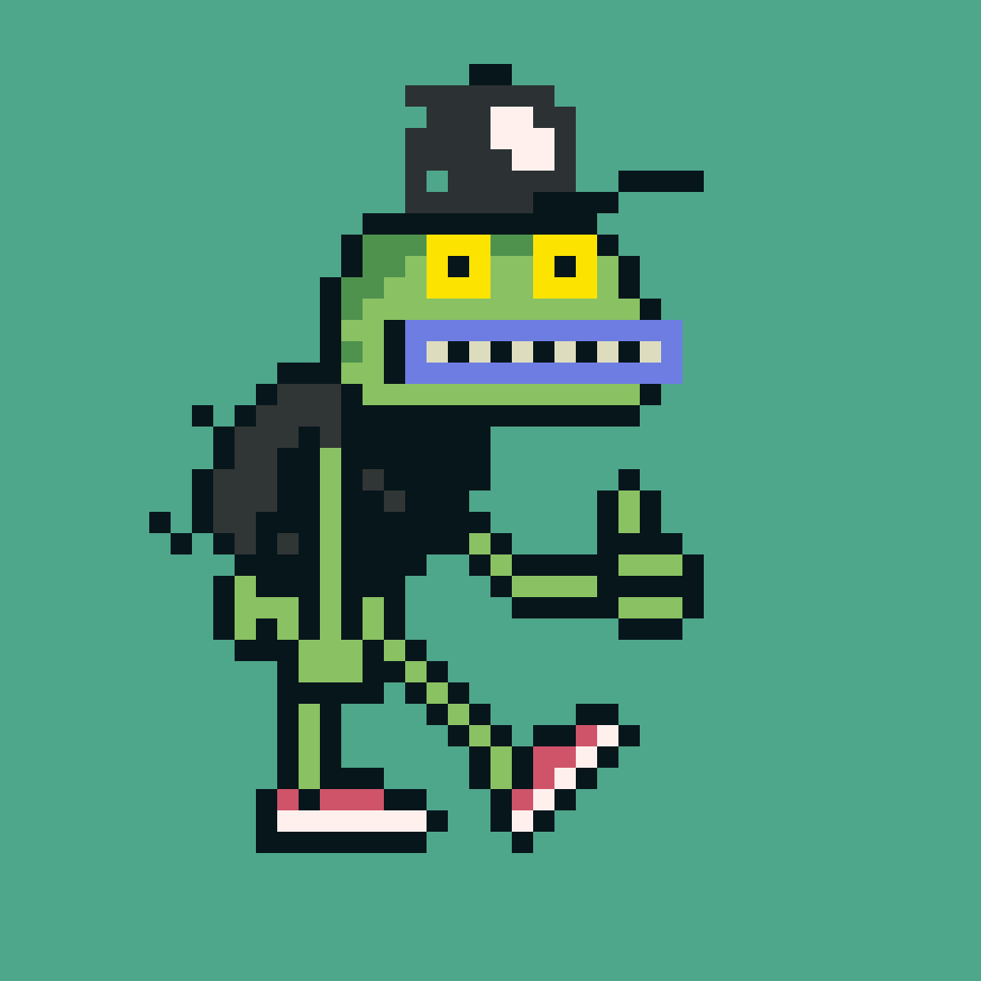 PROOF Collective - Moonbirds Oddities - #5144 - NFT # 5144