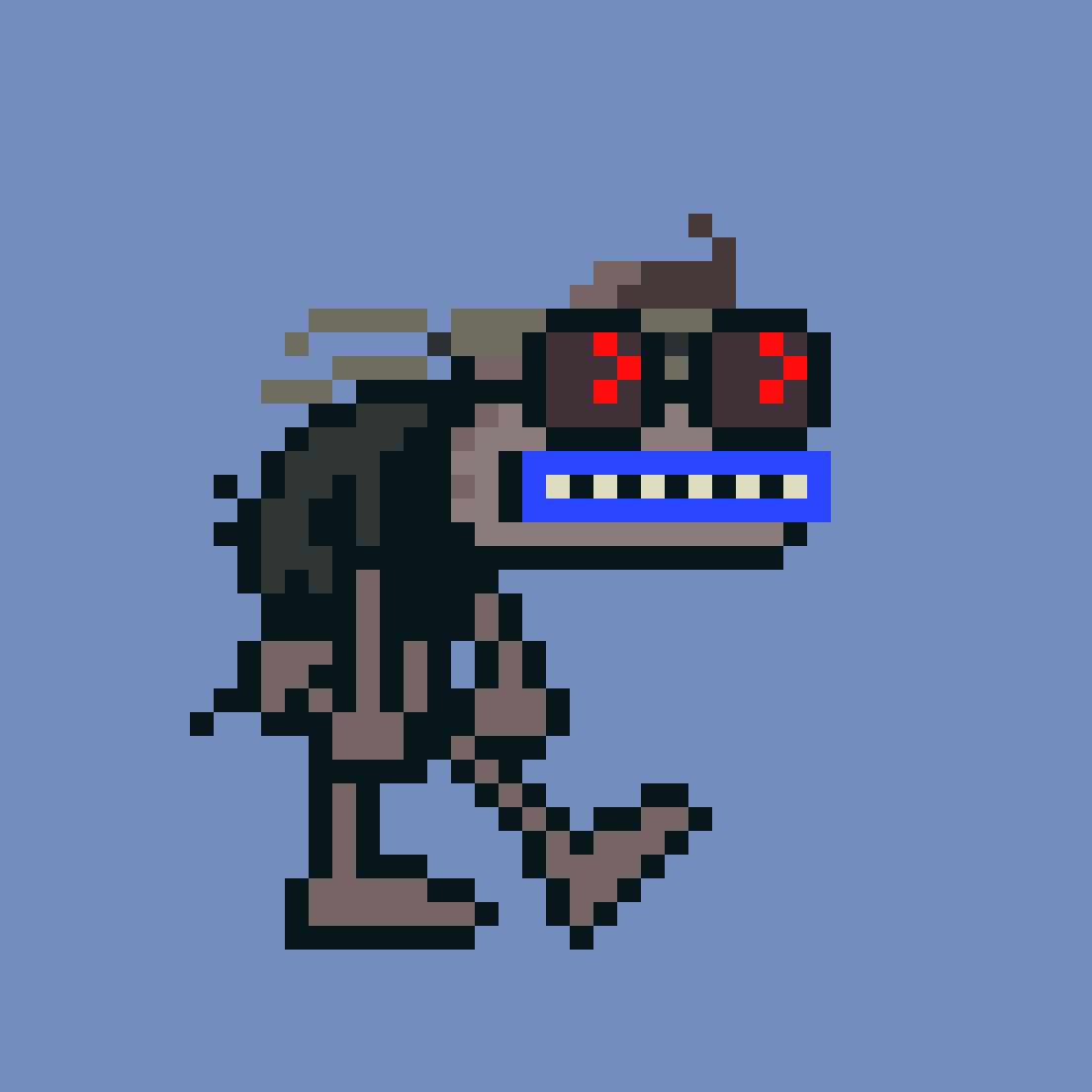 PROOF Collective - Moonbirds Oddities - #5147 - NFT # 5147