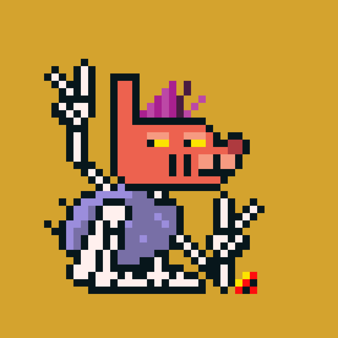 PROOF Collective - Moonbirds Oddities - #5156 - NFT # 5156