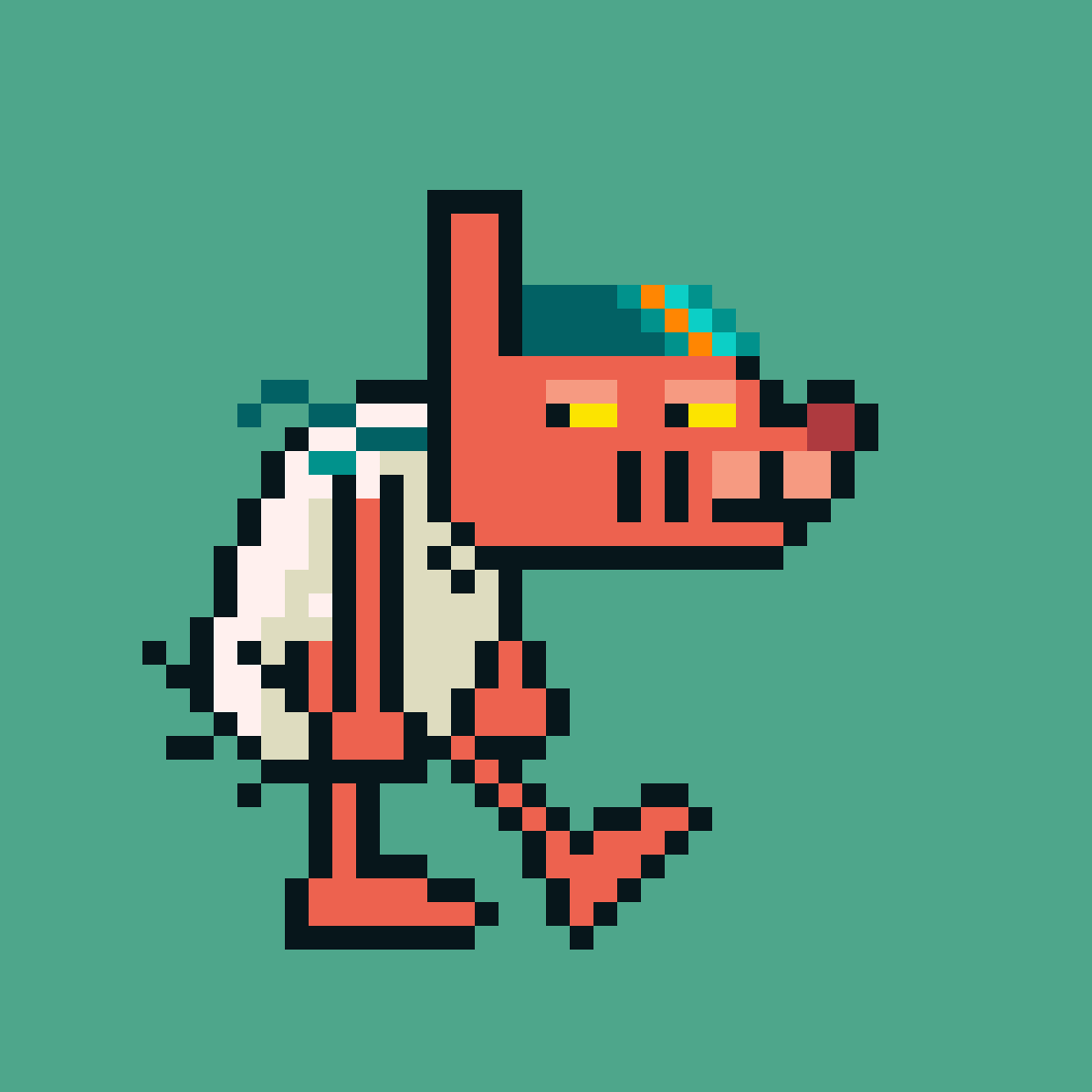 PROOF Collective - Moonbirds Oddities - #5158 - NFT # 5158