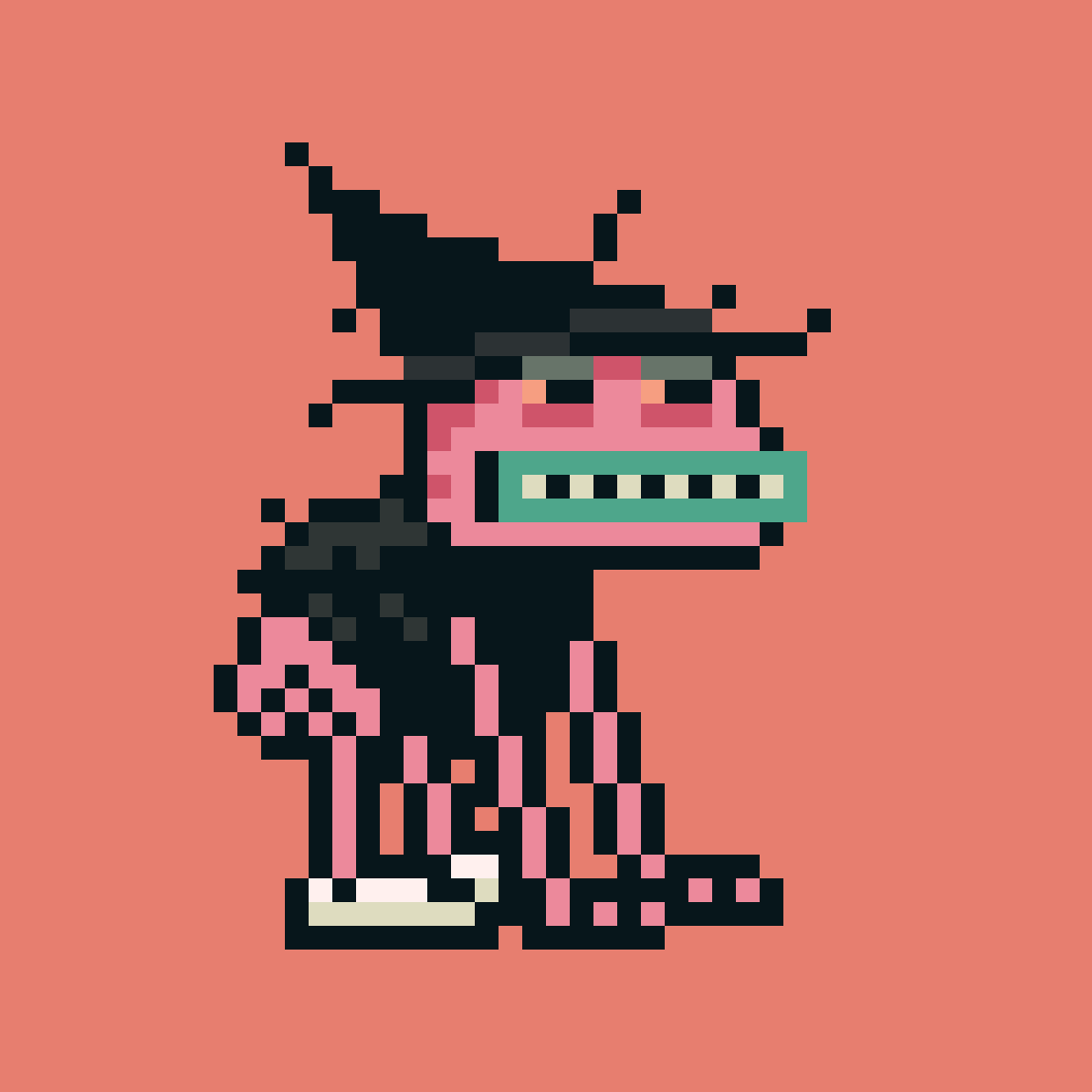 PROOF Collective - Moonbirds Oddities - #5160 - NFT # 5160