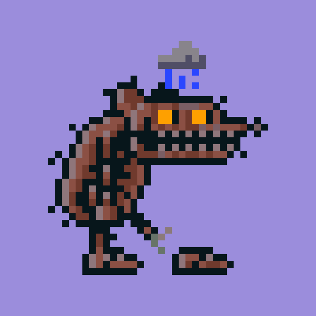 PROOF Collective - Moonbirds Oddities - #517 - NFT # 517