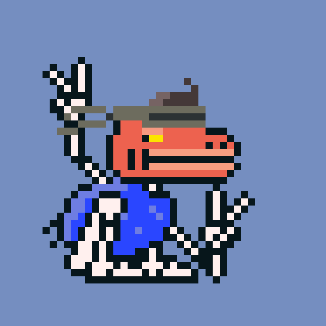 PROOF Collective - Moonbirds Oddities - #5171 - NFT # 5171