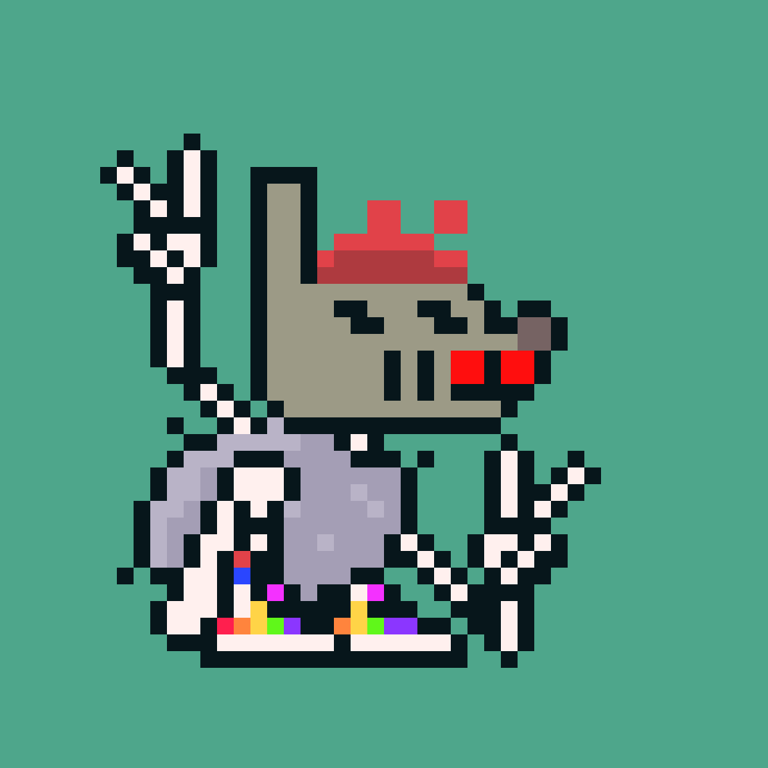 PROOF Collective - Moonbirds Oddities - #5183 - NFT # 5183