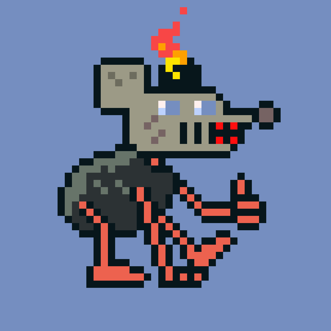 PROOF Collective - Moonbirds Oddities - #5187 - NFT # 5187