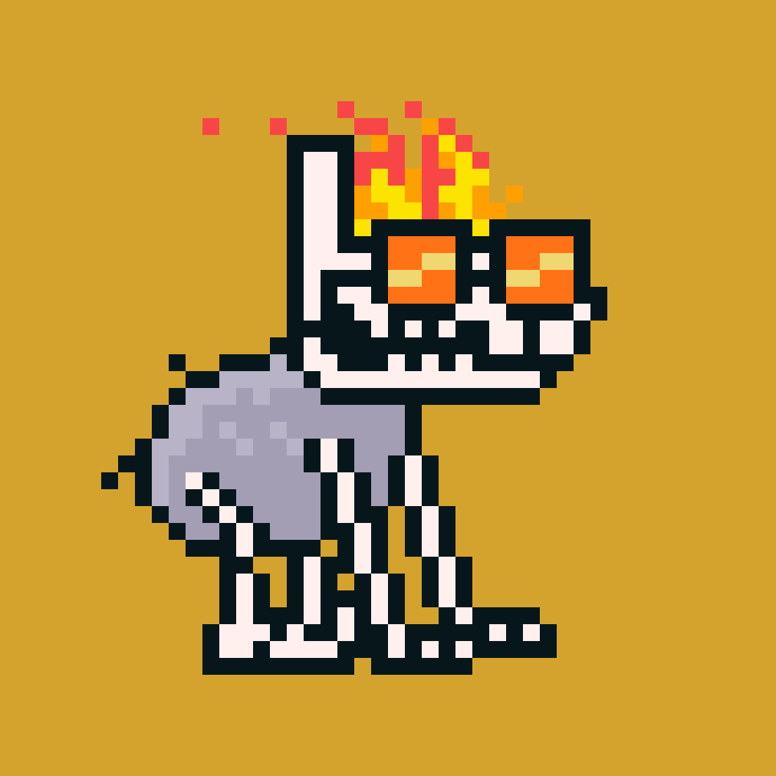 PROOF Collective - Moonbirds Oddities - #519 - NFT # 519