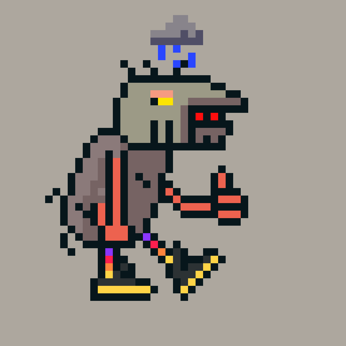 PROOF Collective - Moonbirds Oddities - #5195 - NFT # 5195