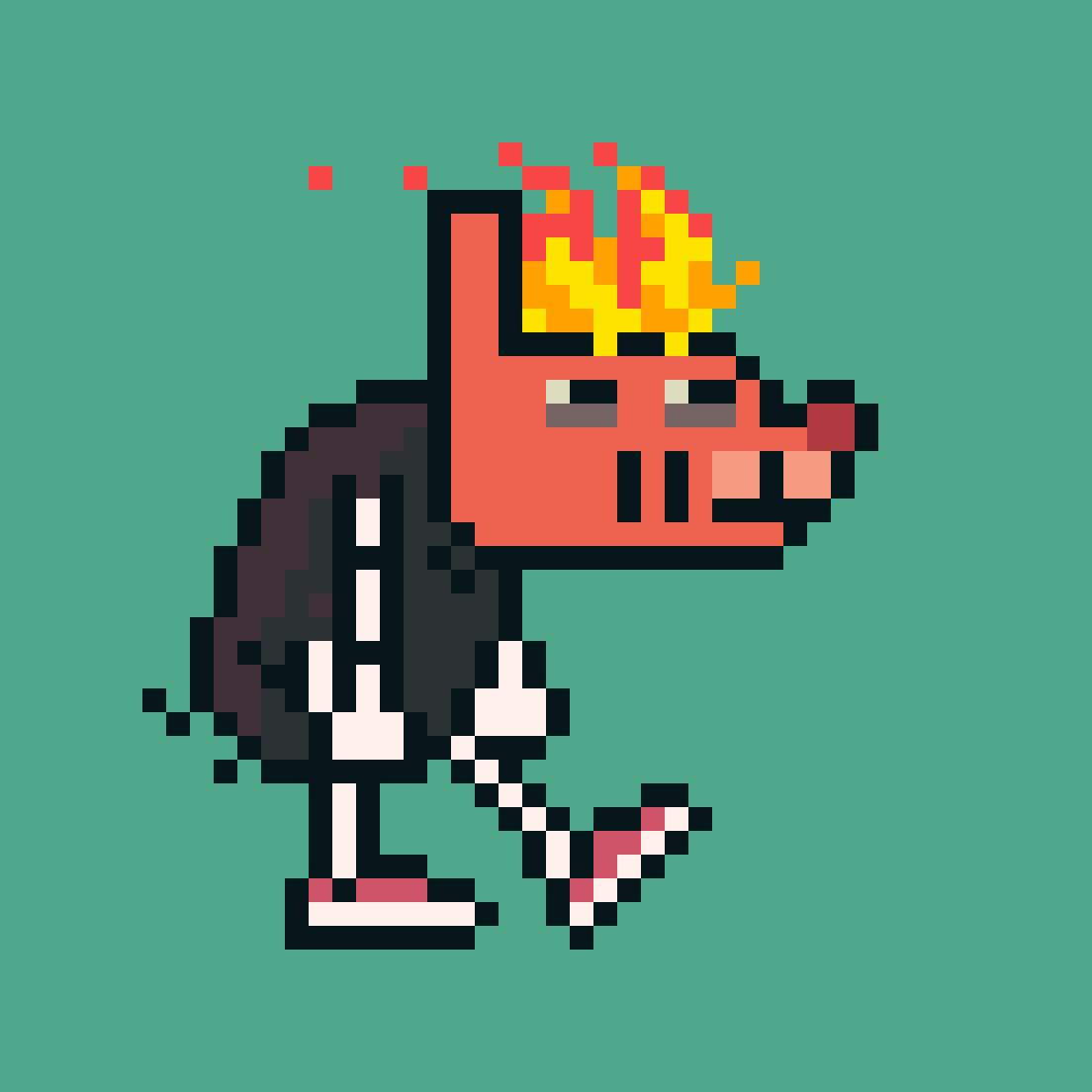 PROOF Collective - Moonbirds Oddities - #5197 - NFT # 5197