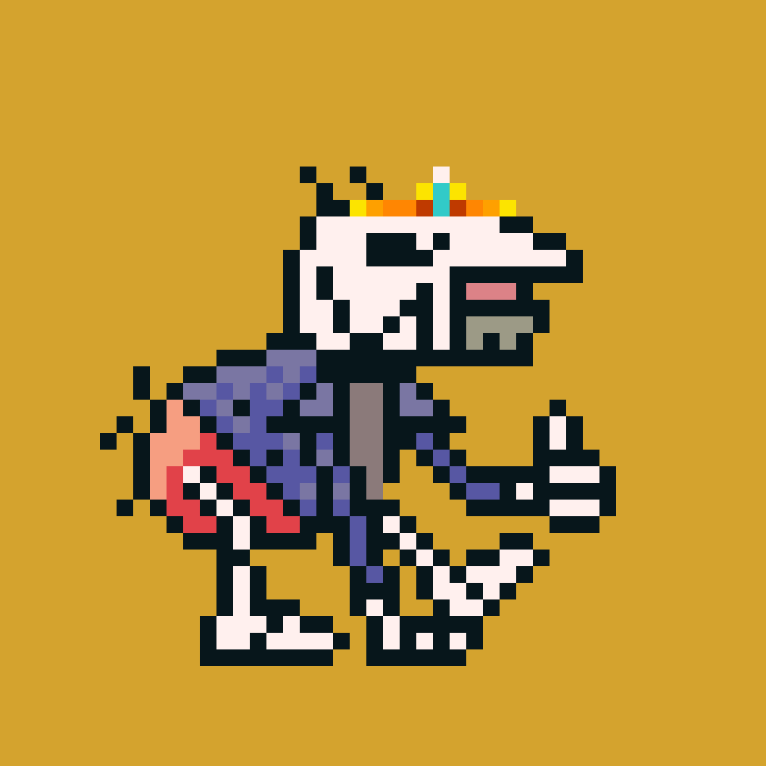 PROOF Collective - Moonbirds Oddities - #5198 - NFT # 5198