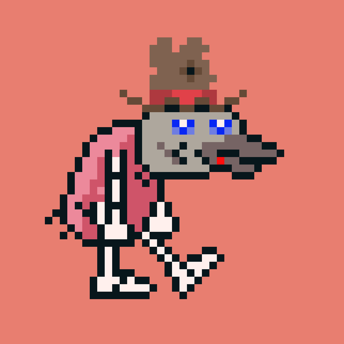 PROOF Collective - Moonbirds Oddities - #5205 - NFT # 5205