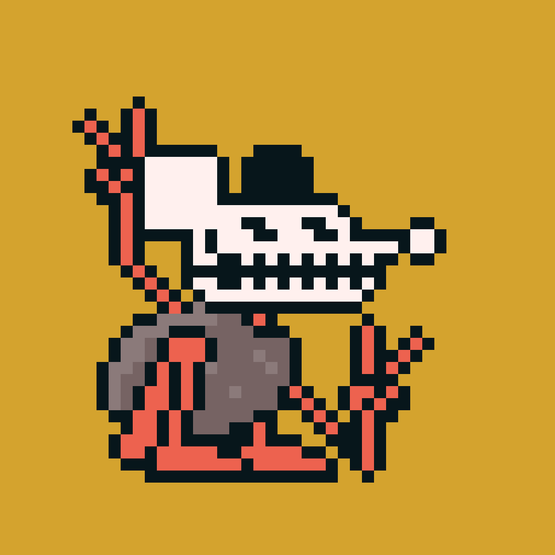 PROOF Collective - Moonbirds Oddities - #5206 - NFT # 5206