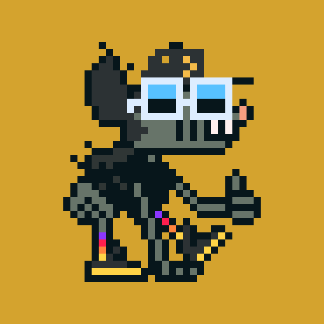 PROOF Collective - Moonbirds Oddities - #5209 - NFT # 5209