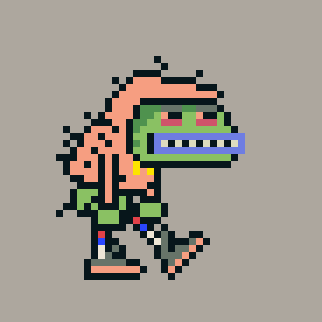 PROOF Collective - Moonbirds Oddities - #5213 - NFT # 5213