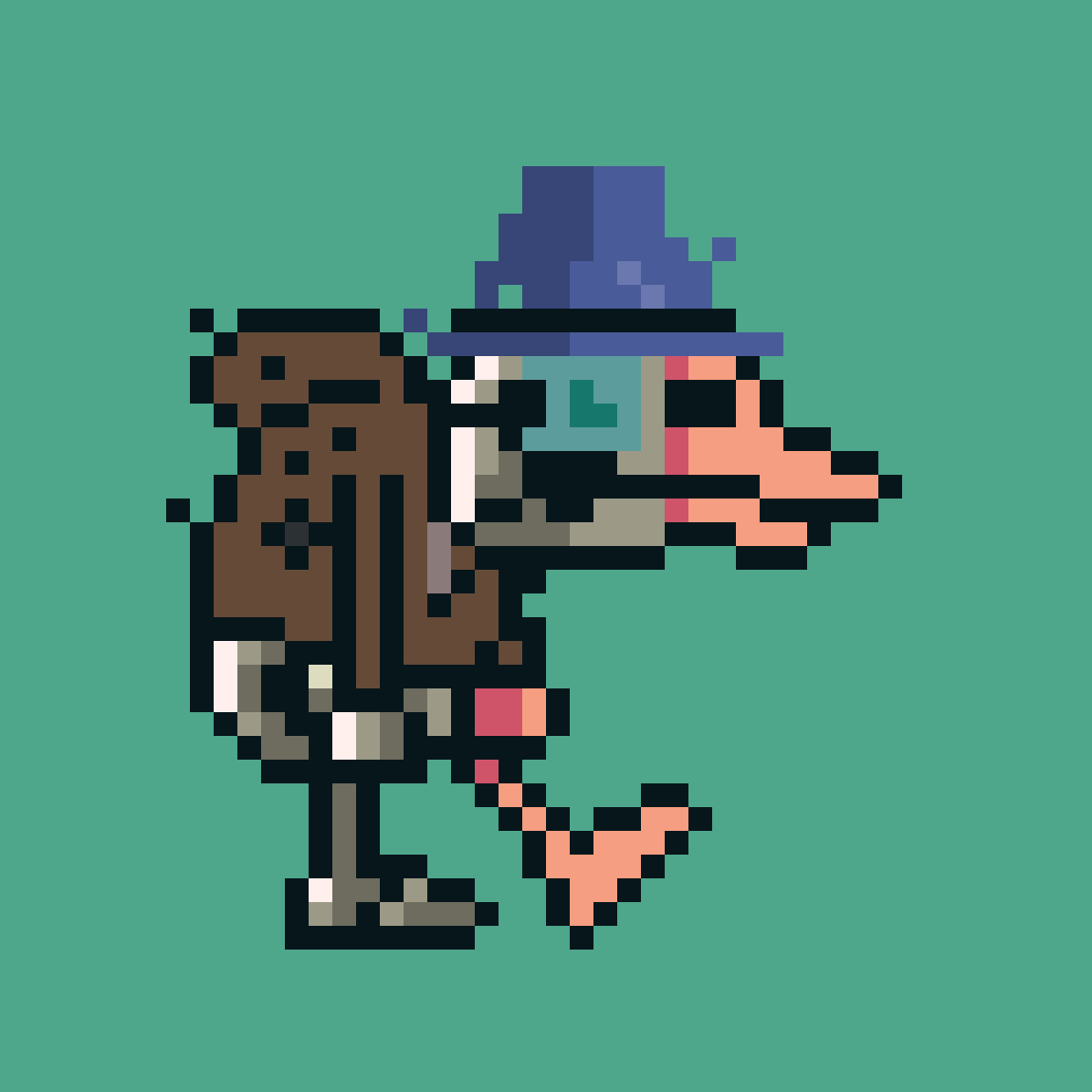 PROOF Collective - Moonbirds Oddities - #5220 - NFT # 5220