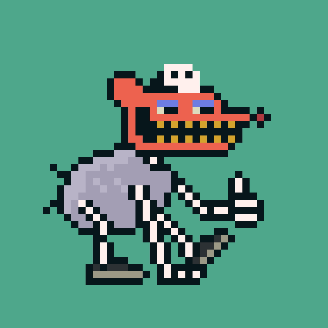 PROOF Collective - Moonbirds Oddities - #5221 - NFT # 5221