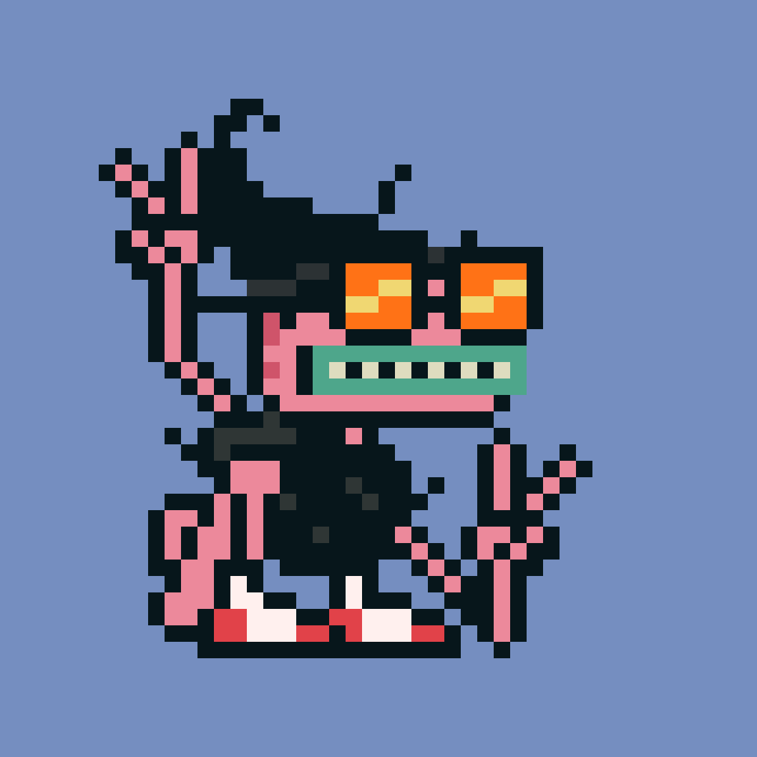 PROOF Collective - Moonbirds Oddities - #5222 - NFT # 5222