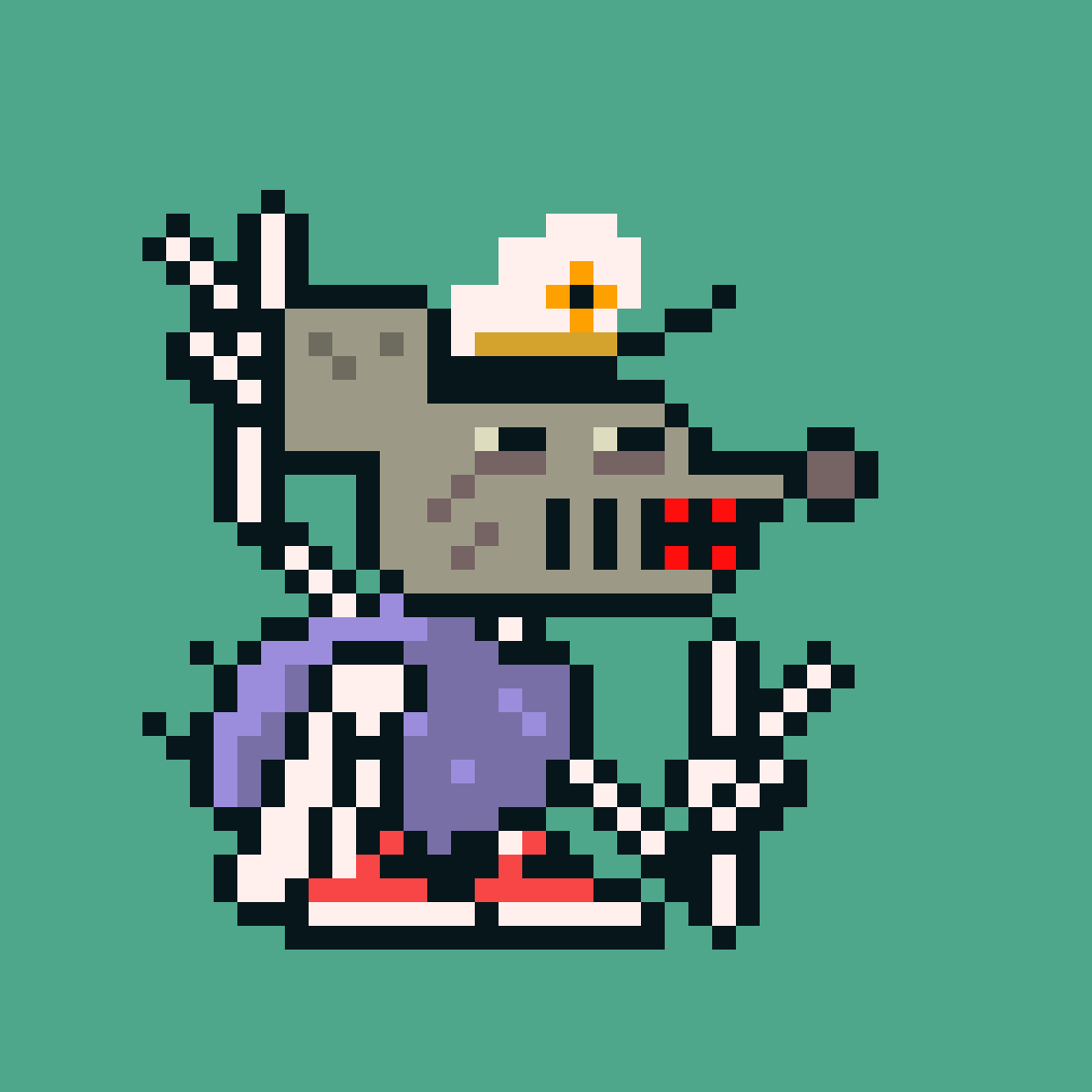 PROOF Collective - Moonbirds Oddities - #5223 - NFT # 5223