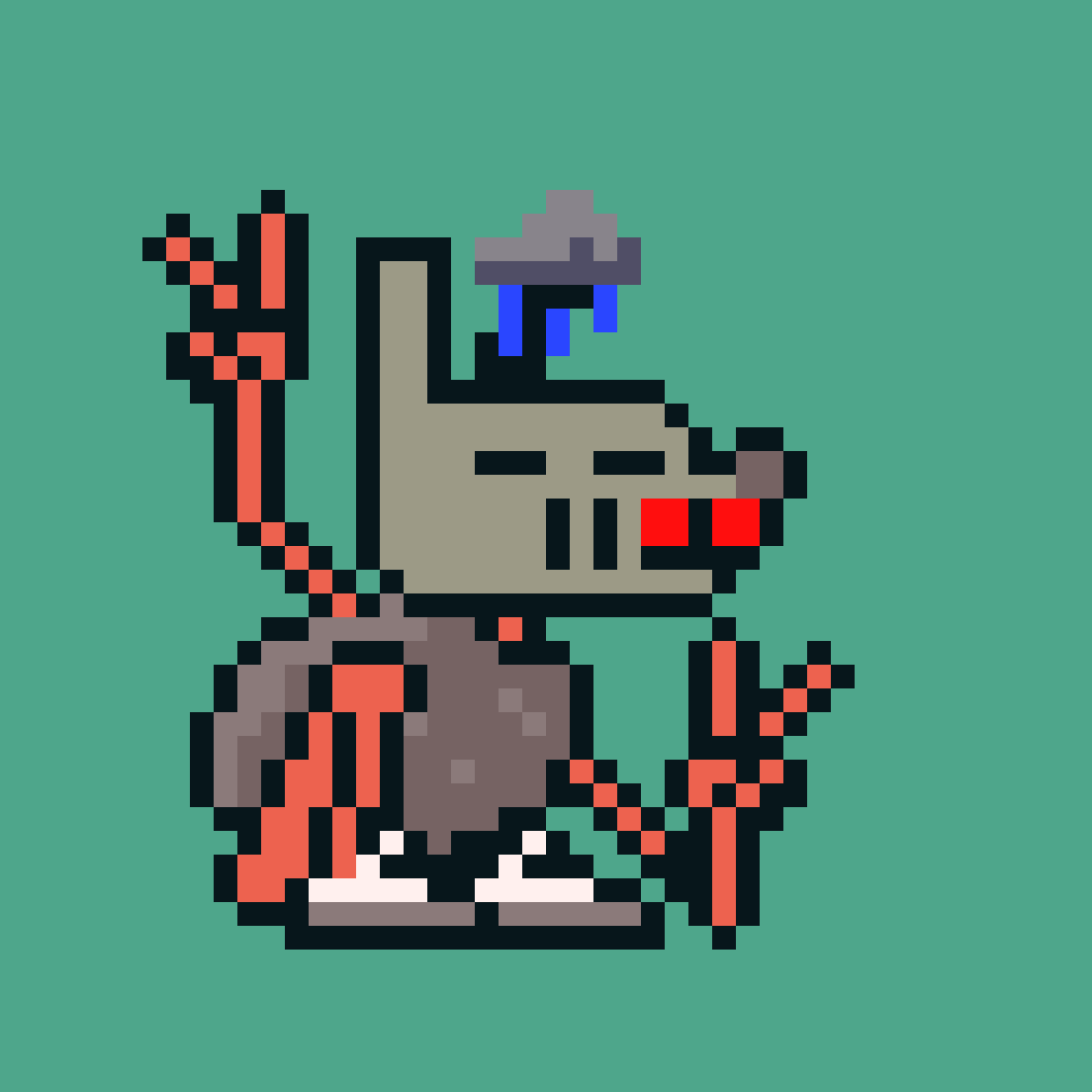 PROOF Collective - Moonbirds Oddities - #5230 - NFT # 5230