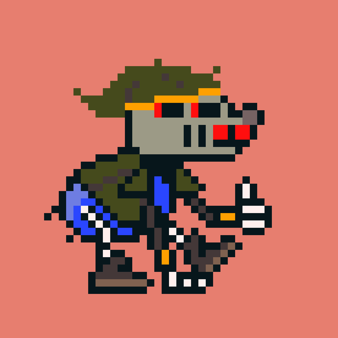 PROOF Collective - Moonbirds Oddities - #5231 - NFT # 5231