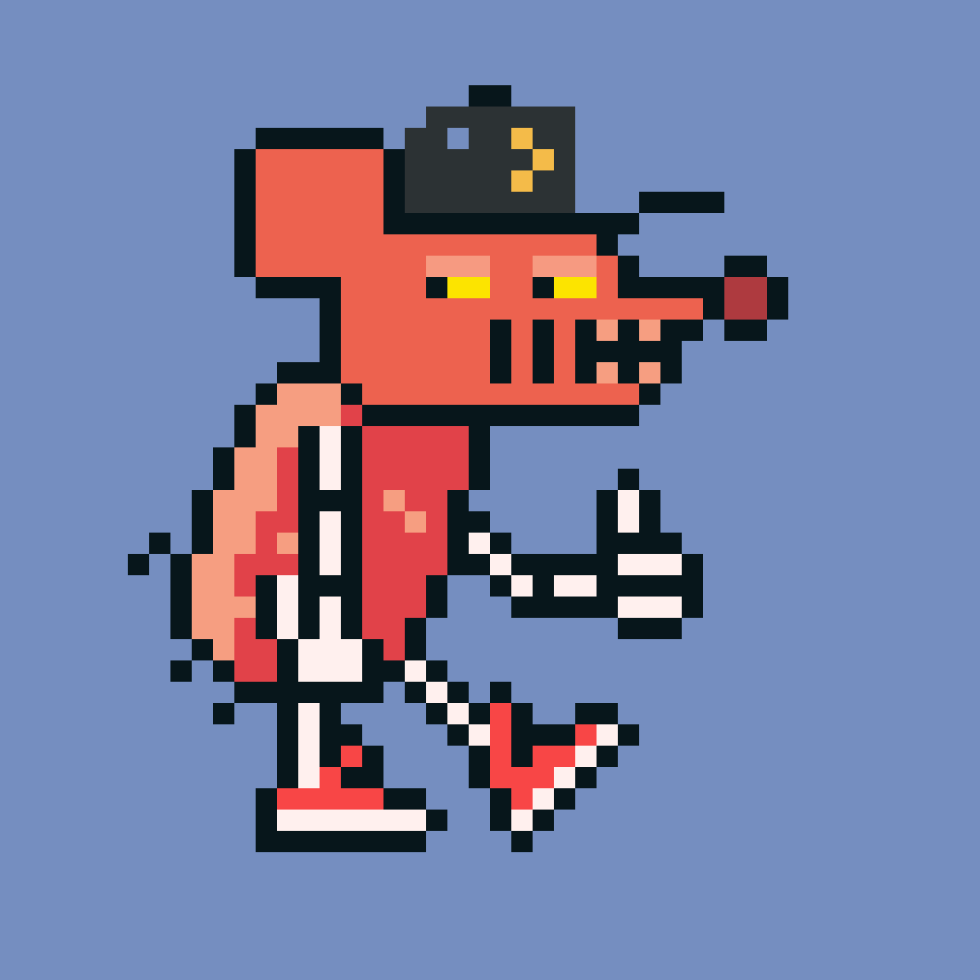 PROOF Collective - Moonbirds Oddities - #5233 - NFT # 5233