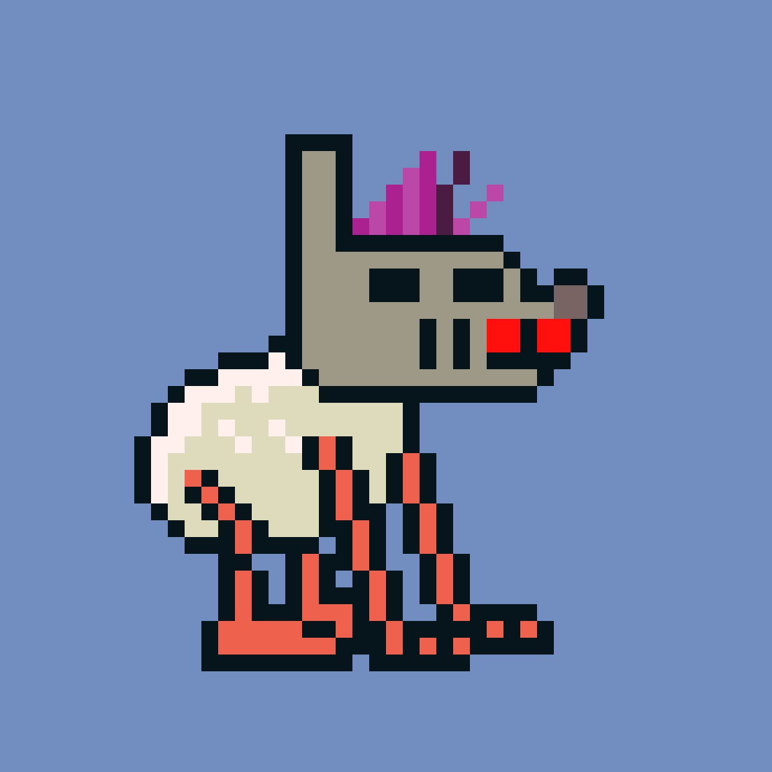 PROOF Collective - Moonbirds Oddities - #5244 - NFT # 5244